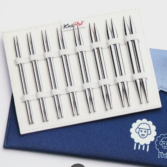 KnitPro Nova Deluxe Interchangeable Circular Needle Set