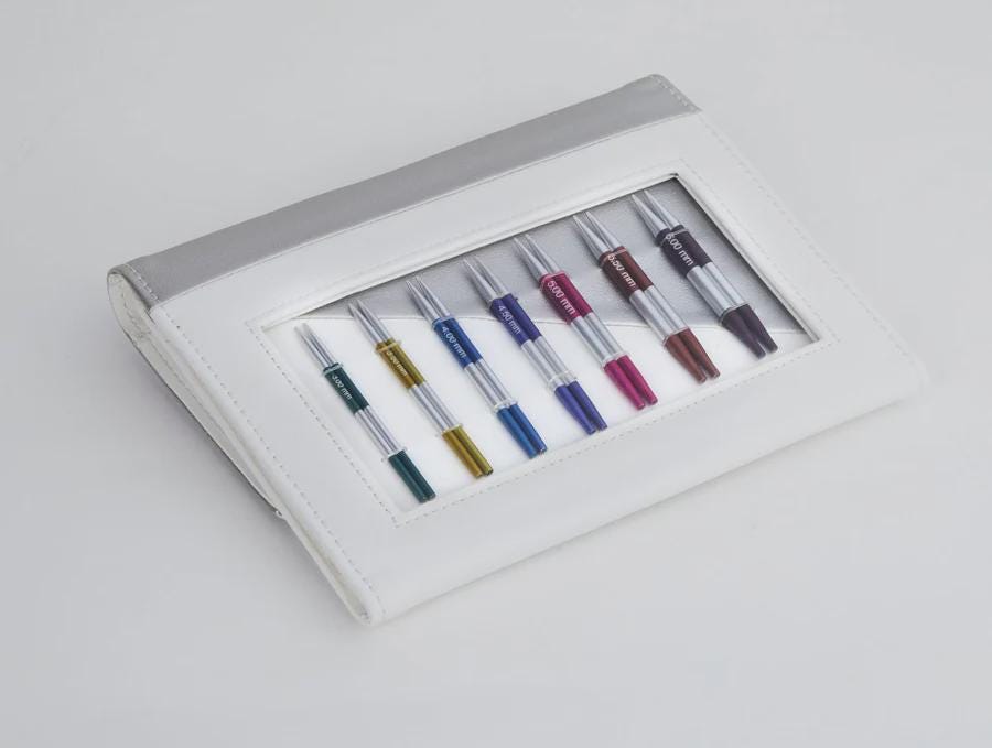 KnitPro Smartstix DELUXE Normal Interchangeable Circular Needles Set