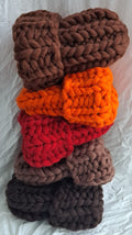 Chunky Knit Merino Wool Beanie: Unisex Winter Hat