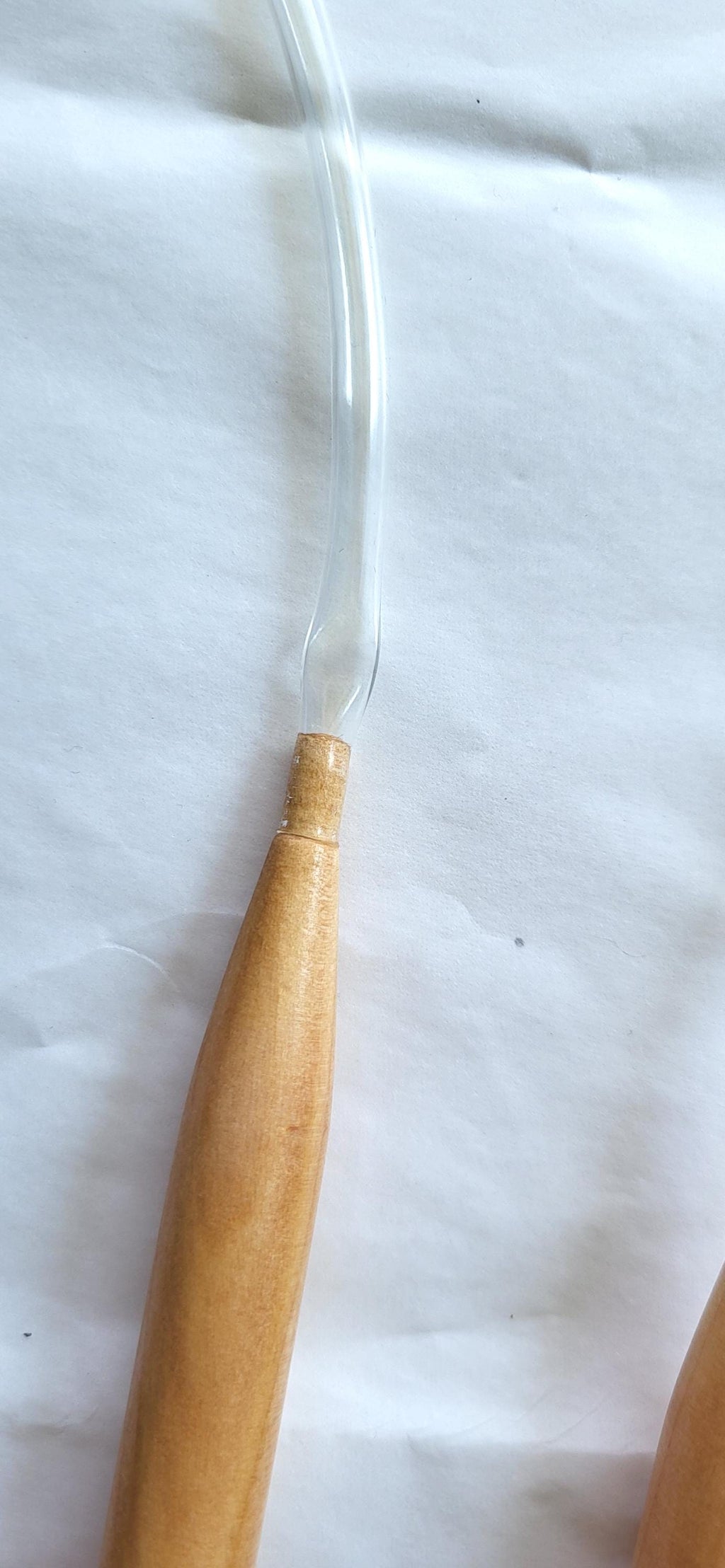 Bamboo 15mm Circular Knitting Needles: Chunky Yarn, Hats & Beanies