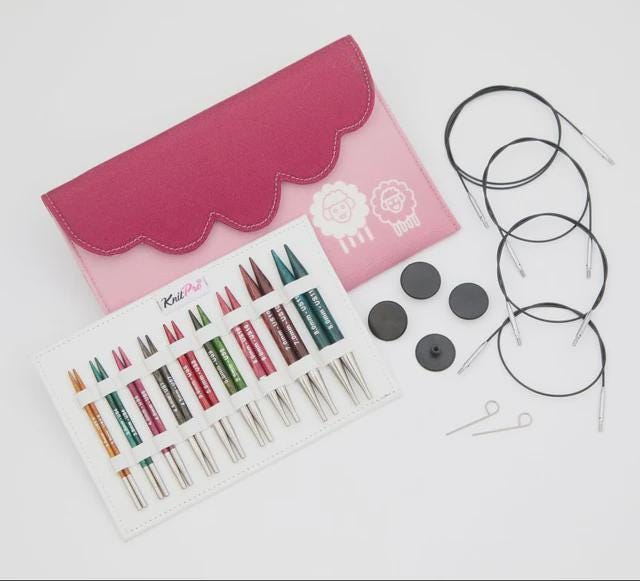 KnitPro Dreamz Delux Special Interchangeable Needle Set  10 cm