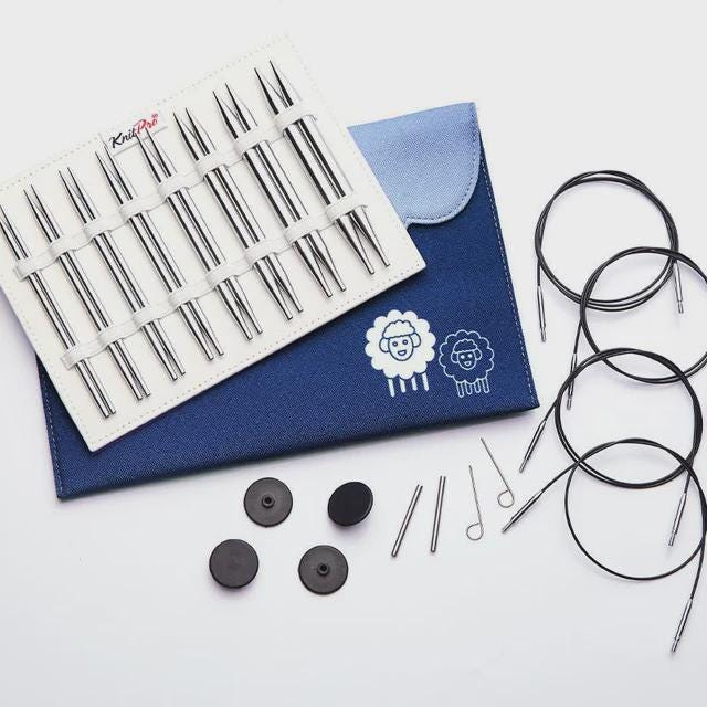 KnitPro Nova Deluxe Interchangeable Circular Needle Set