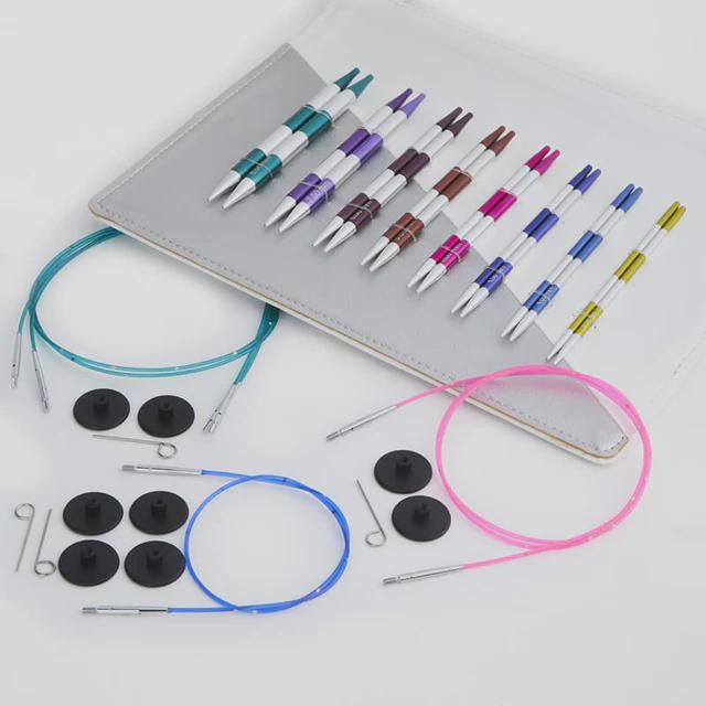 KnitPro Smartstix DELUXE Normal Interchangeable Circular Needles Set