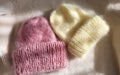Chunky Mohair Beanie – Women’s Winter Knit Hat