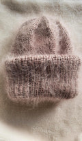 Chunky Knit Mohair Beanie: Unisex Winter Hat