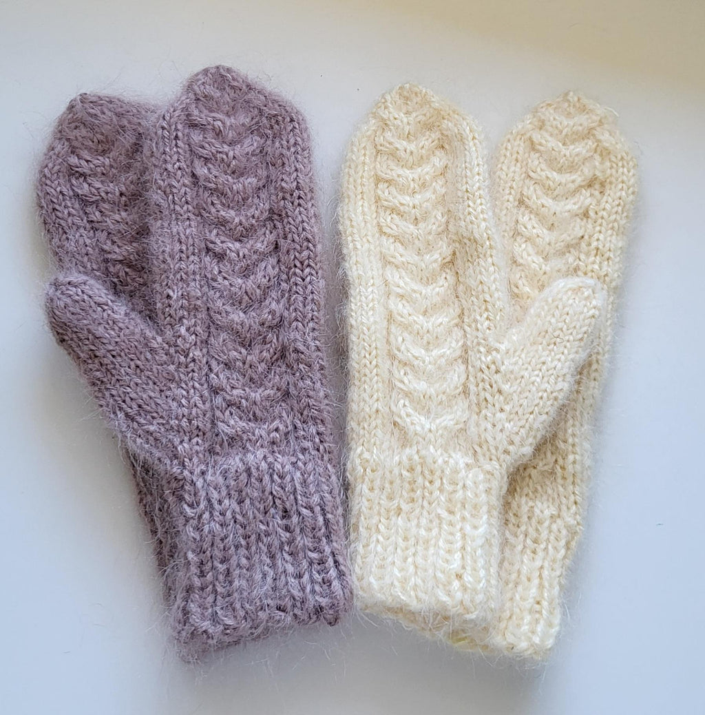 Chunky Knit Mohair Beanie: Women's Winter Hat