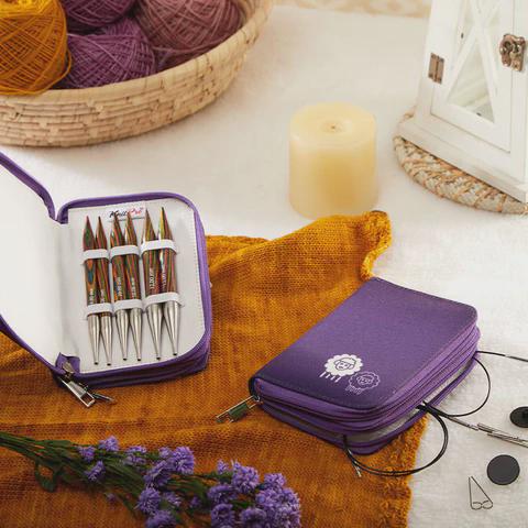 KnitPro Symfonie Chunky Interchangeable Circular Needle Set 9.00, 10.00, 12.00mm