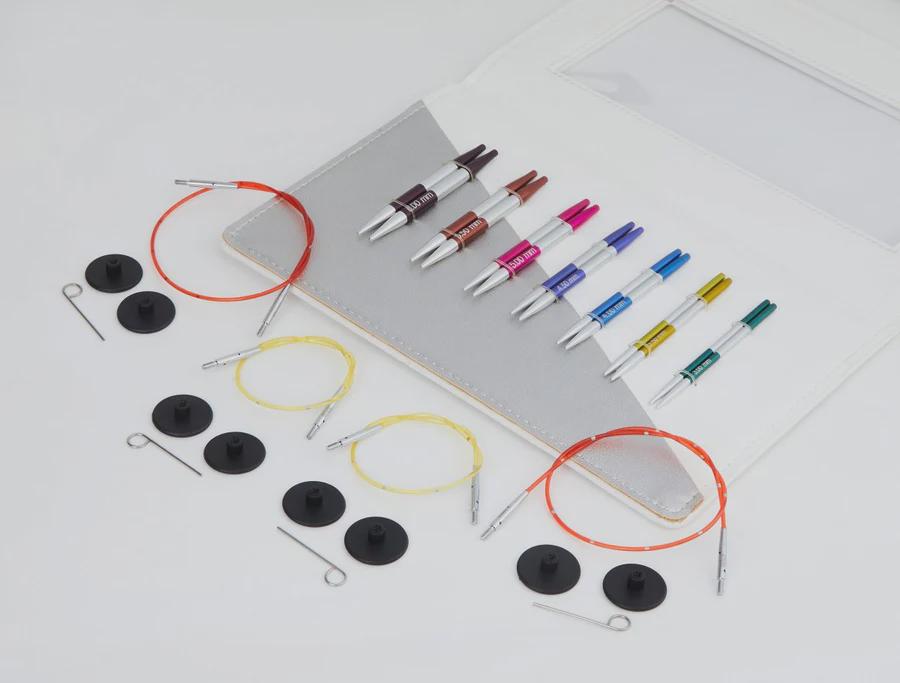 KnitPro Smartstix DELUXE Normal Interchangeable Circular Needles Set