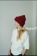 Chunky Knit Mohair Beanie: Women's Winter Hat